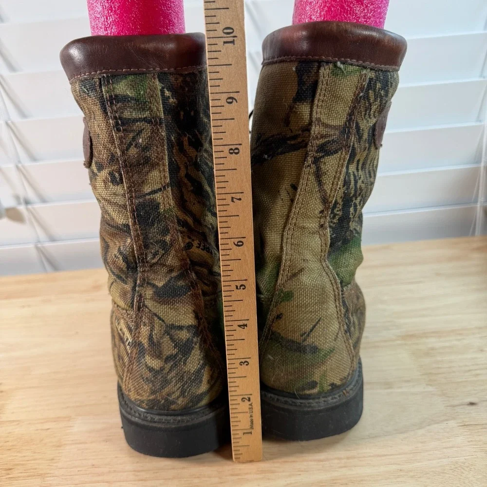 Cabela's Gore-Tex Hunting Boots Men's Camouflage Thinsulate Outdoor - 10 Vibram